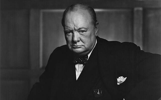 Winston Churchill